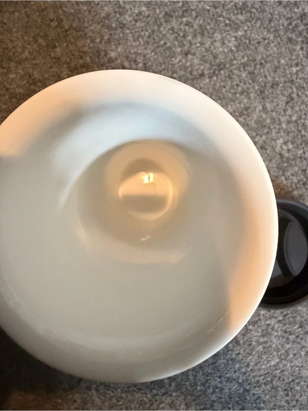 Francesca's Ceramic Coffee Cup for that special mom! Top is rubber. NWT